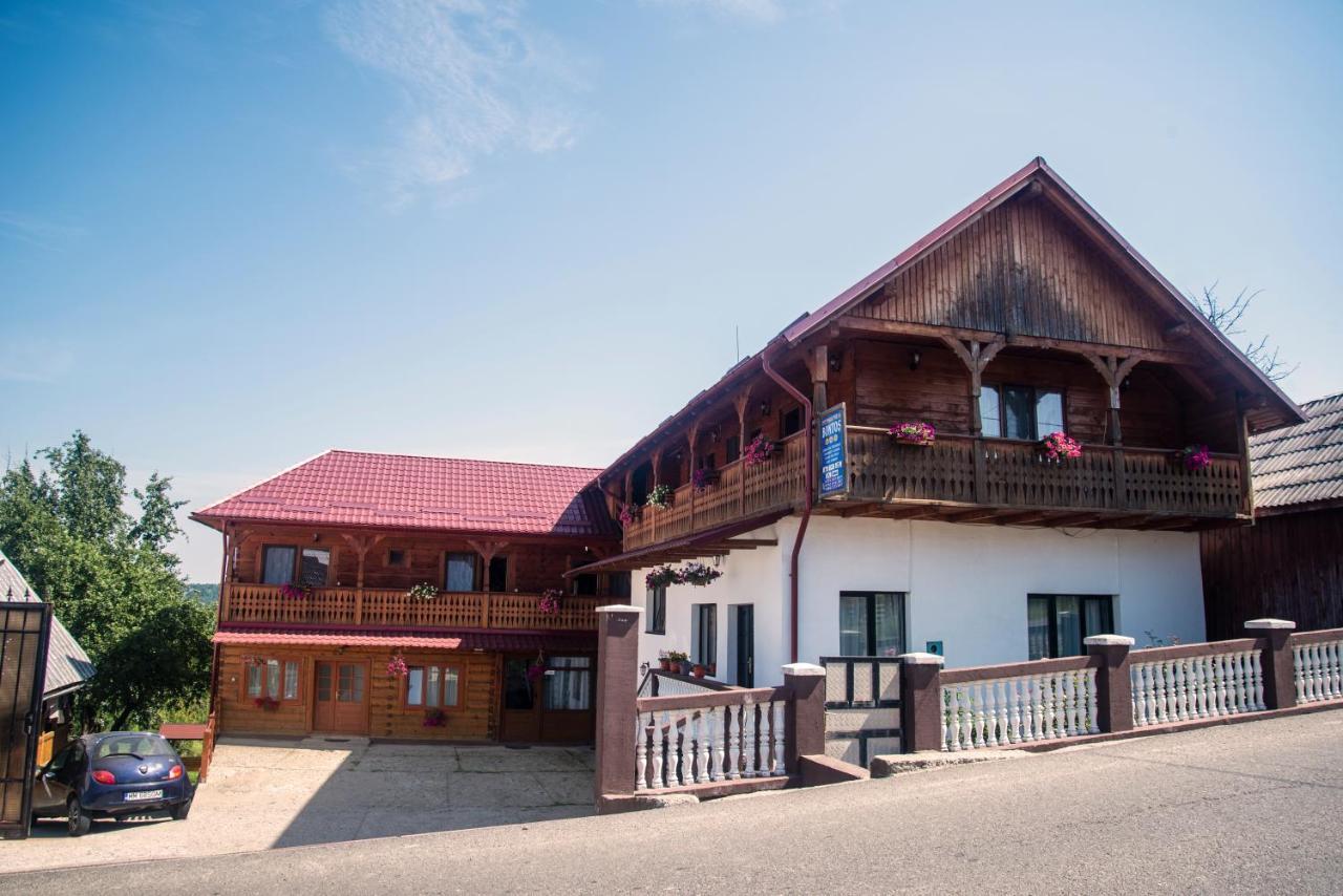 Pensiunea Bontos Budeşti Buitenkant foto