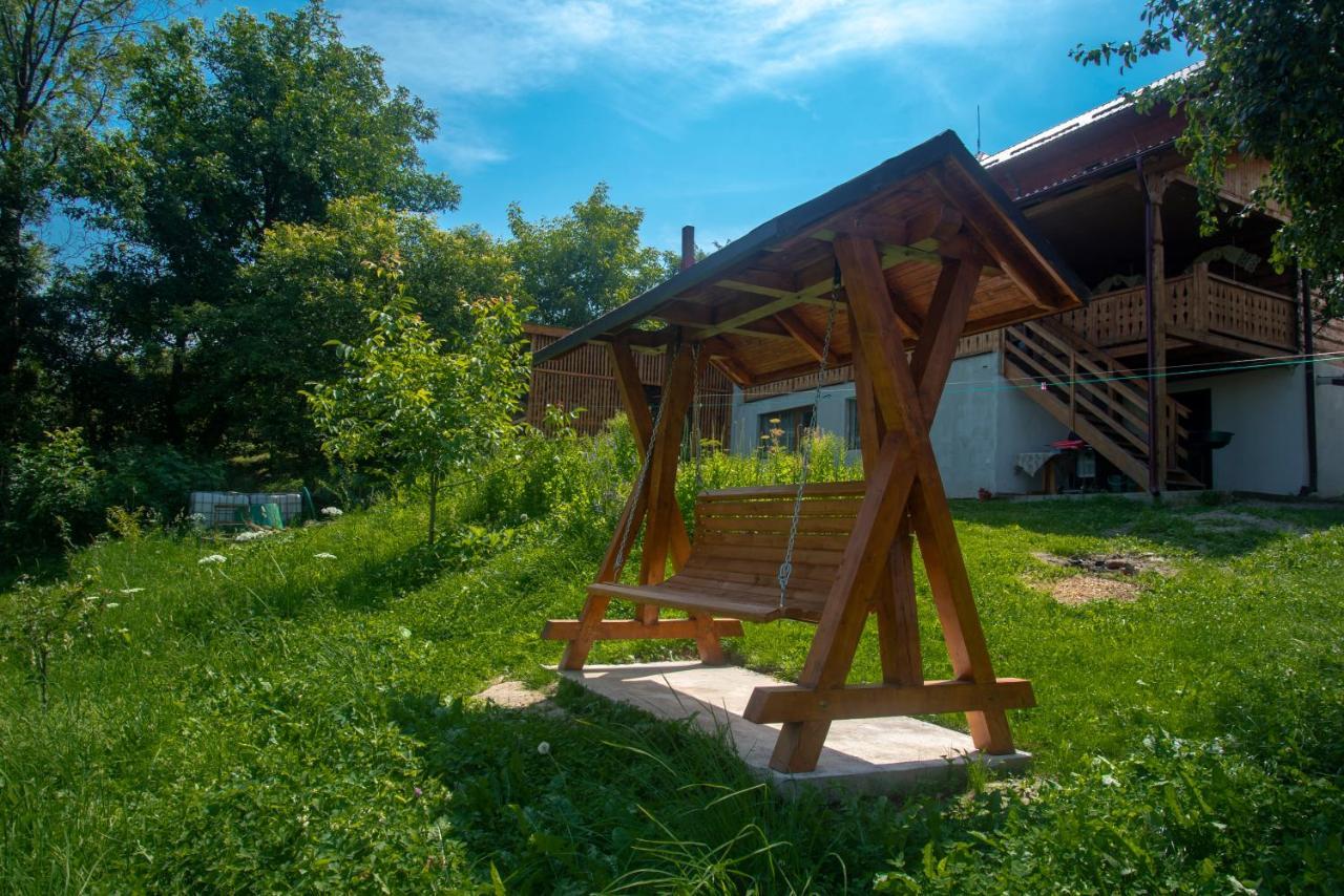 Pensiunea Bontos Budeşti Buitenkant foto