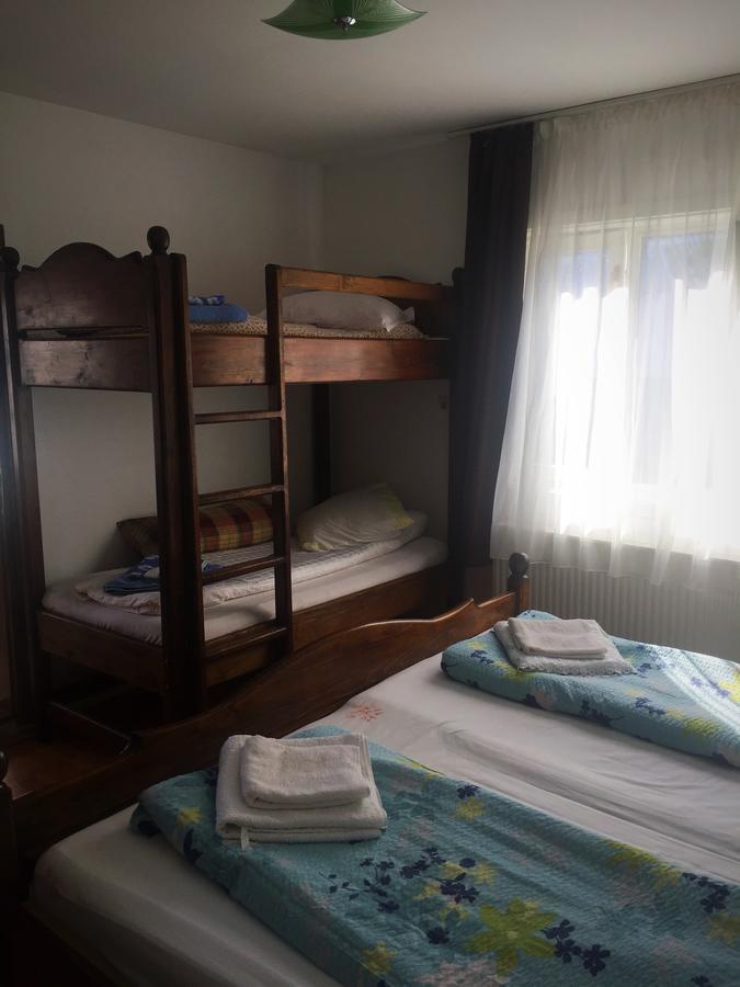 Pensiunea Bontos Budeşti Buitenkant foto