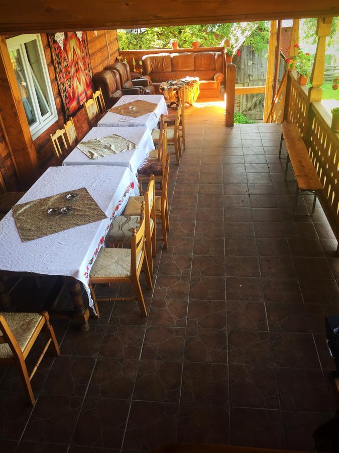 Pensiunea Bontos Budeşti Buitenkant foto